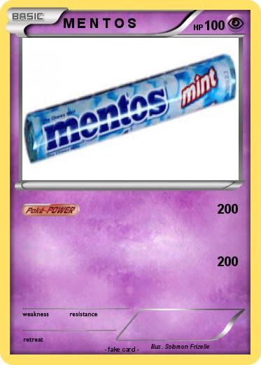 Pokemon M E N T O S