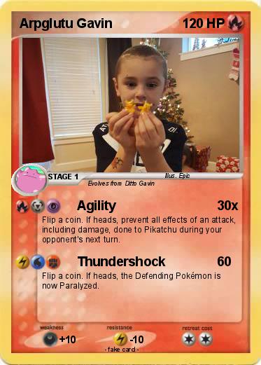 Pokemon Arpglutu Gavin