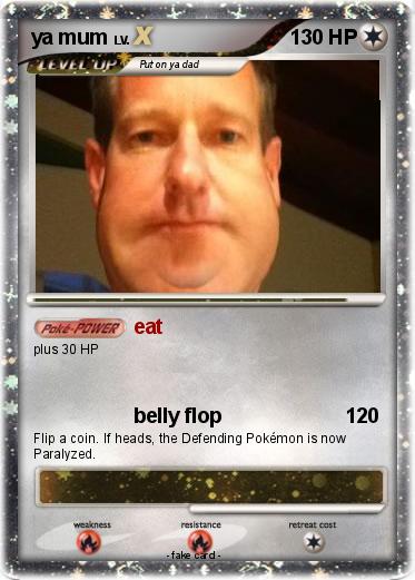 Pokemon ya mum