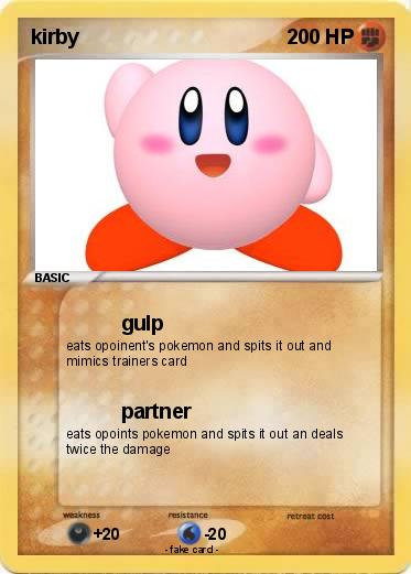 Pokemon kirby