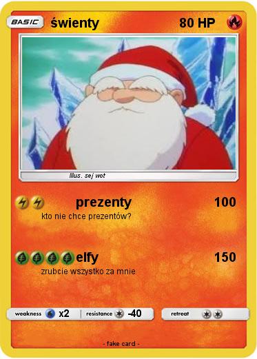 Pokemon świenty