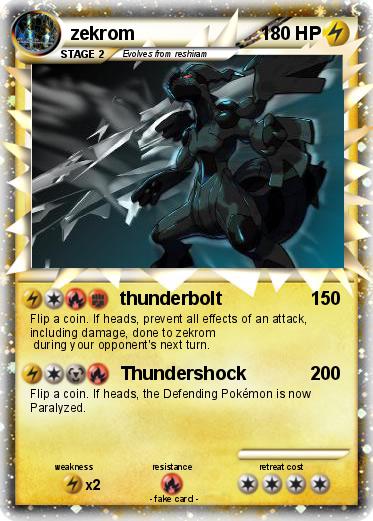 Pokemon zekrom