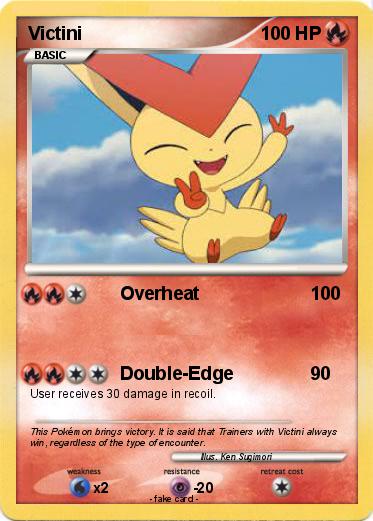 Pokemon Victini