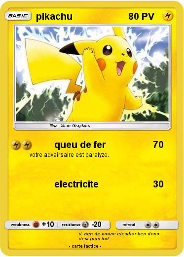 Pokemon pikachu