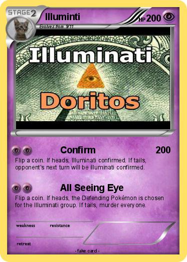 Pokemon Illuminti