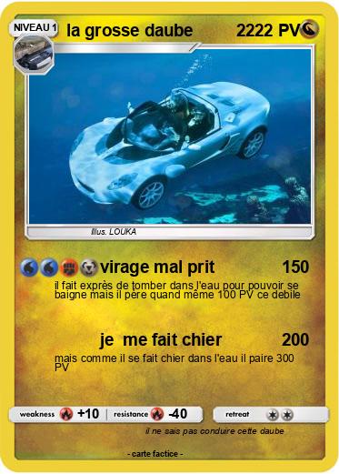 Pokemon la grosse daube