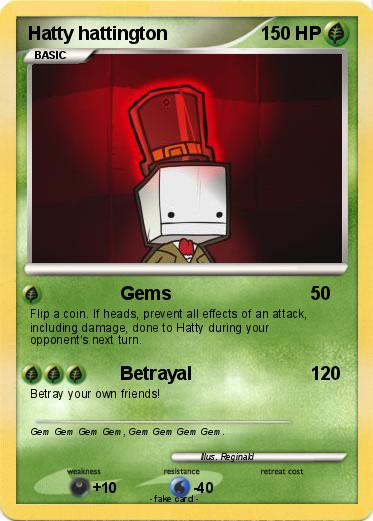 Pokemon Hatty hattington