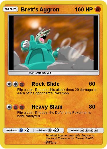 Pokemon Brett's Aggron