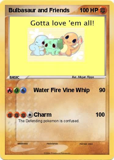 Pokemon Bulbasaur and Friends