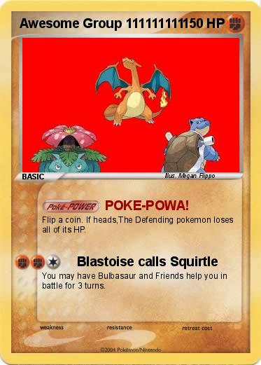 Pokemon Awesome Group 111111111