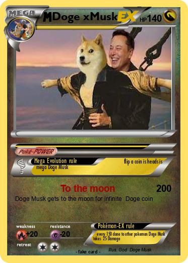 Pokemon Doge xMusk