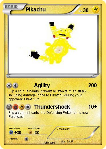 Pokemon Pikachu