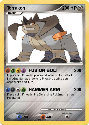 Pokemon Terrakon