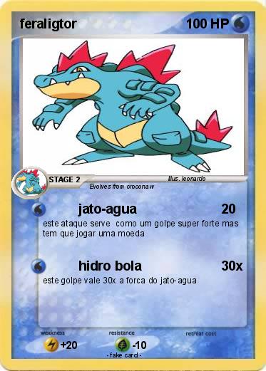 Pokemon feraligtor
