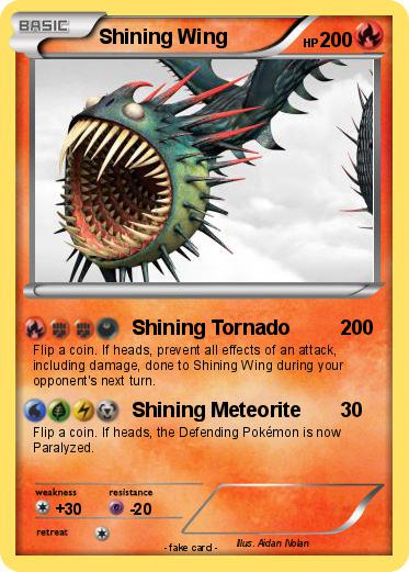 Pokemon Shining Wing