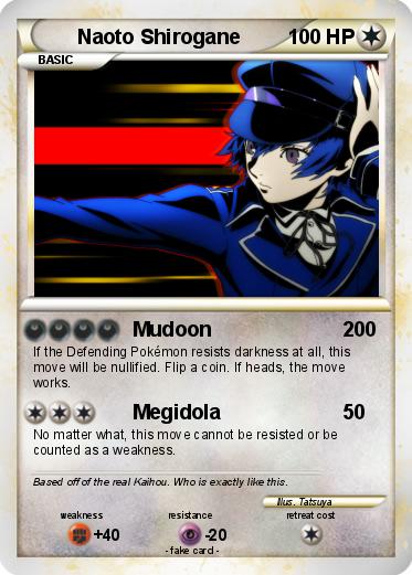 Pokemon Naoto Shirogane
