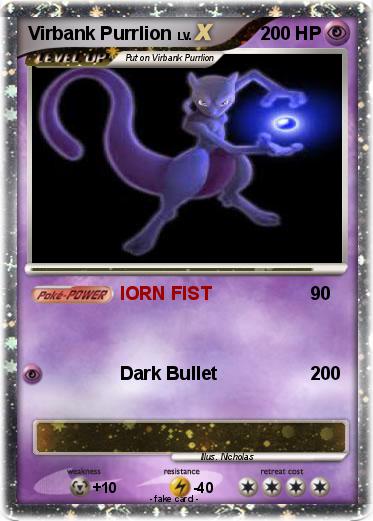 Pokemon Virbank Purrlion
