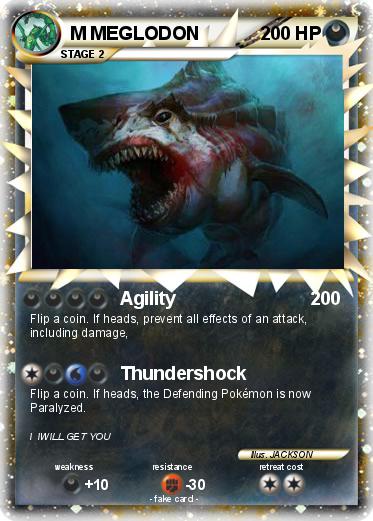 Pokemon M MEGLODON