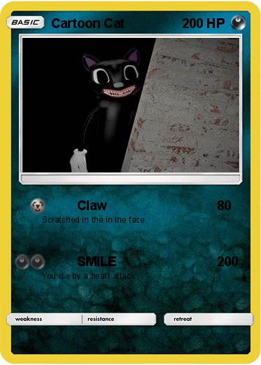 Pokemon Cartoon Cat