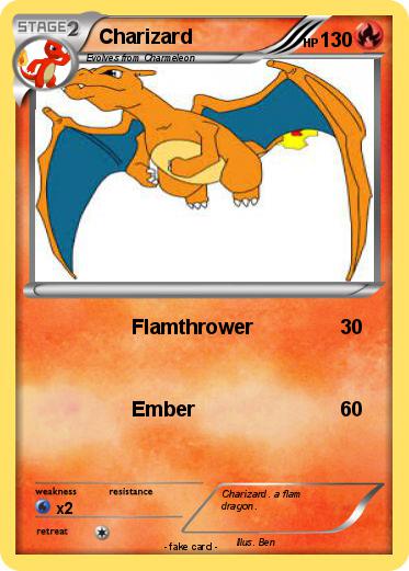 Pokemon Charizard