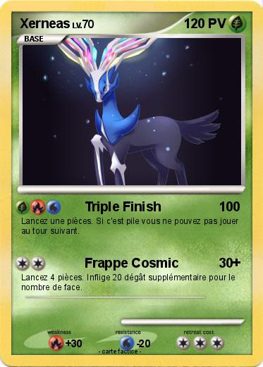 Pokemon Xerneas