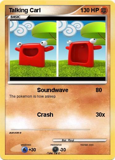 Pokemon Talking Carl