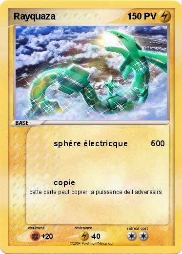 Pokemon Rayquaza