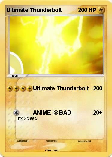 Pokemon Ultimate Thunderbolt