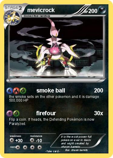 Pokemon mevicrock