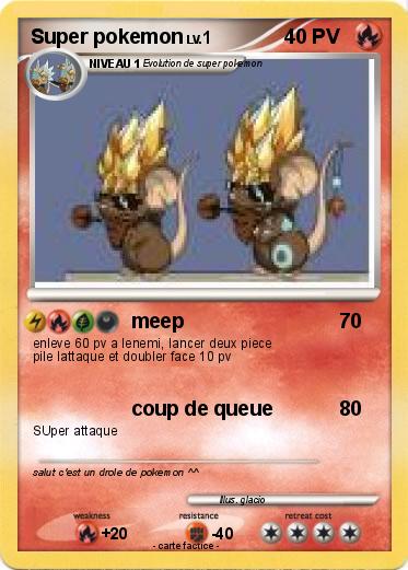 Pokemon Super pokemon