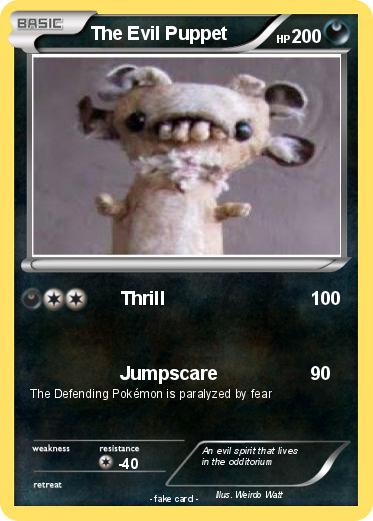 Pokemon The Evil Puppet