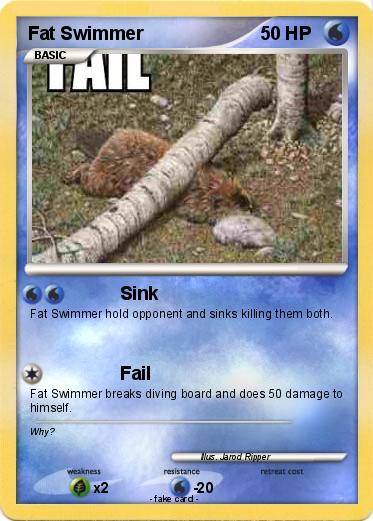 Pokemon Fat Swimmer