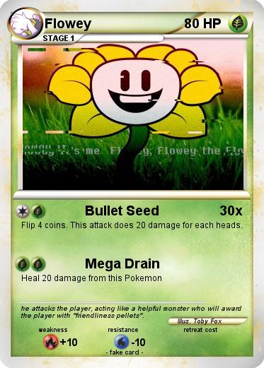 Pokemon Flowey