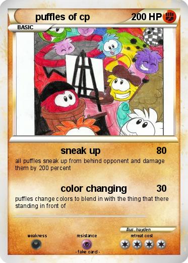Pokemon puffles of cp
