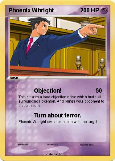 Pokemon Phoenix Whright