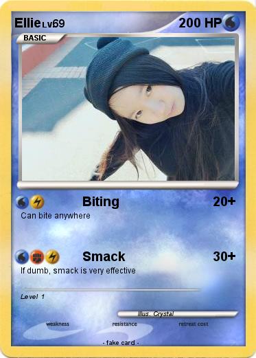 Pokemon Ellie