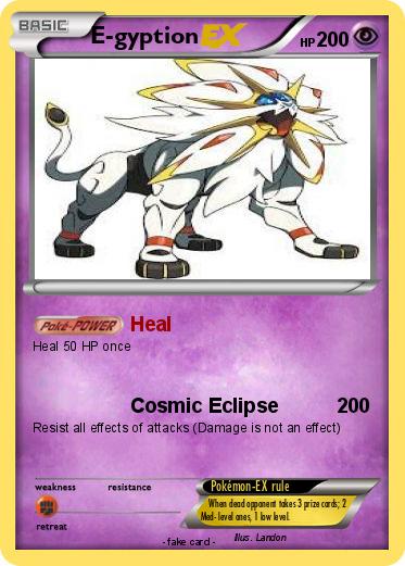 Pokemon E-gyption