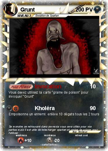 Pokemon Grunt