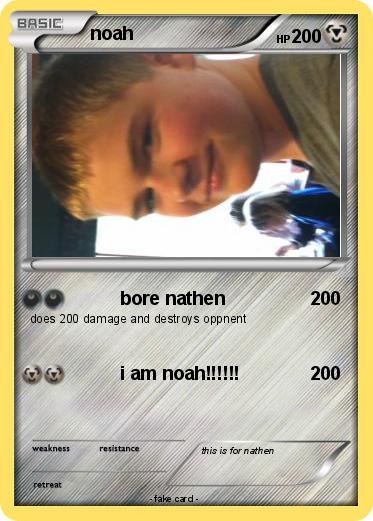 Pokemon noah