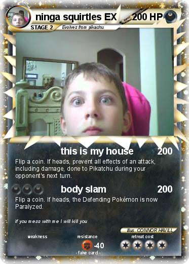 Pokemon ninga squirtles EX