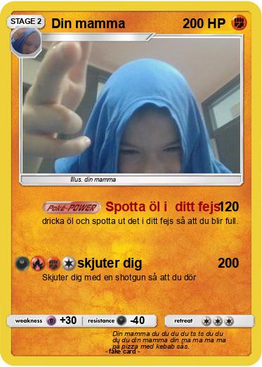 Pokemon Din mamma