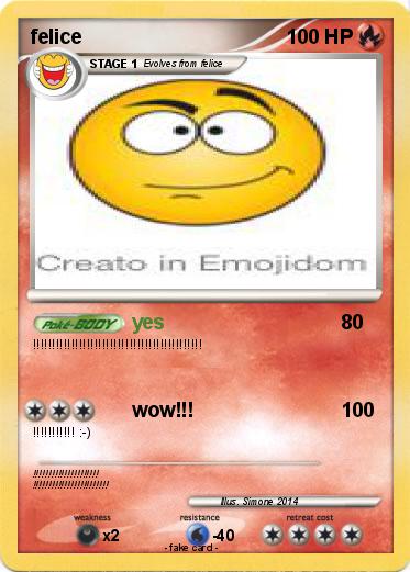 Pokemon felice