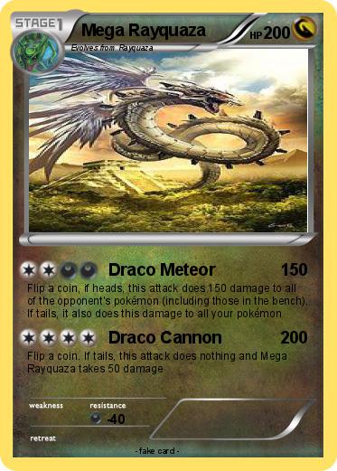 Pokemon Mega Rayquaza