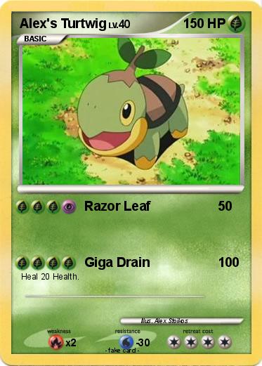 Pokemon Alex's Turtwig