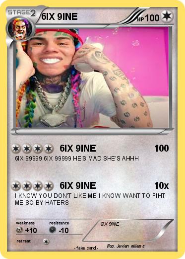 Pokemon 6IX 9INE
