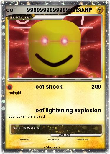 Pokemon oof        9999999999999999