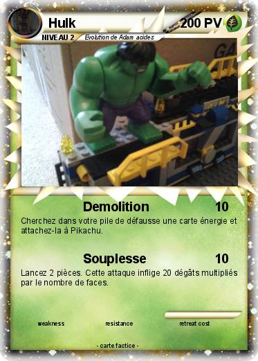 Pokemon Hulk
