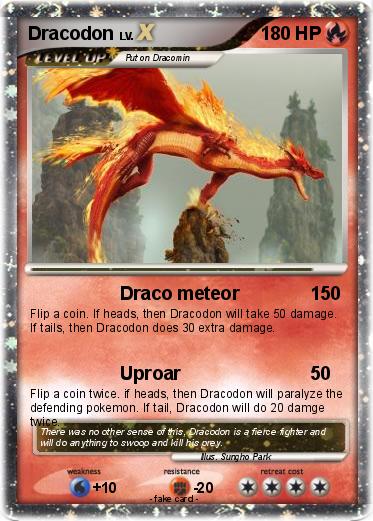 Pokemon Dracodon