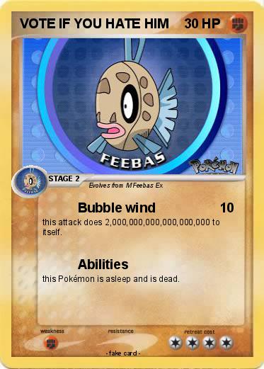 Pokemon VOTE IF YOU HATE HIM