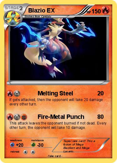 Pokemon Blazio EX